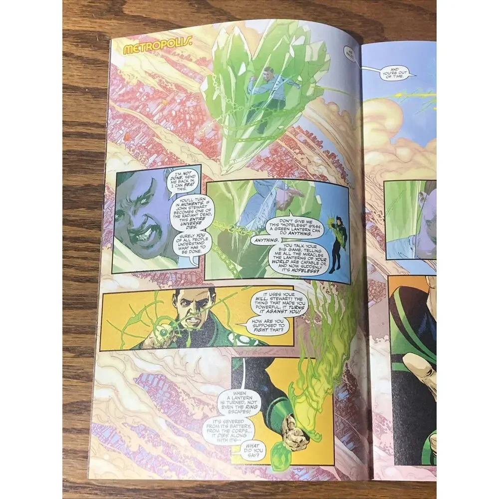 Green Lantern War Journal #4 Comic Book 2023 - DC